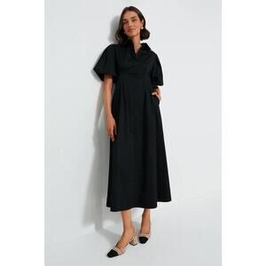 TUCKERNUCK Black Delaney Dress Size XL NWT Retail $228 Tuckernuck